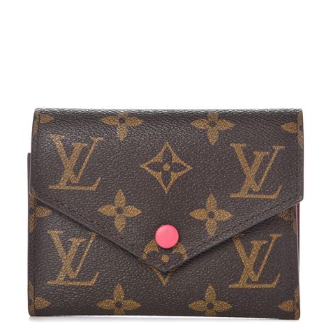 lv victorine|louis vuitton victorine wallet pink.